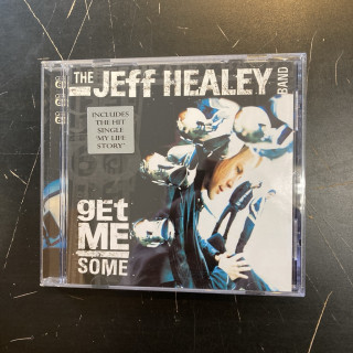 Jeff Healey Band - Get Me Some CD (VG+/M-) -blues rock-